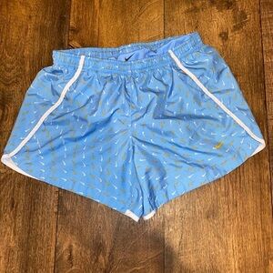 Blue Youth large Nike shorts.